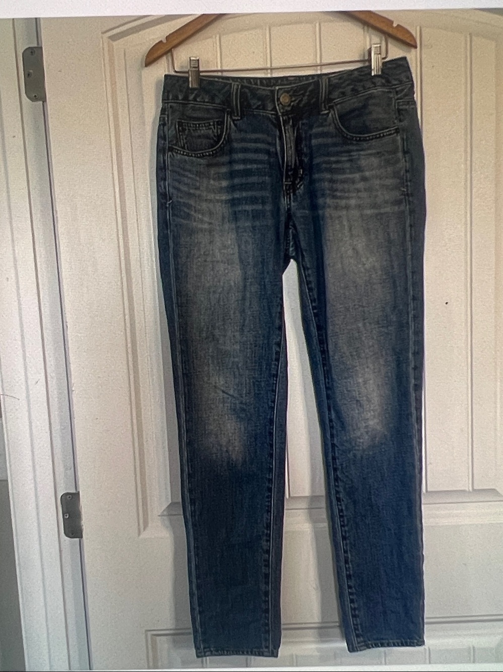 American Eagle Curvy BOY Jeans